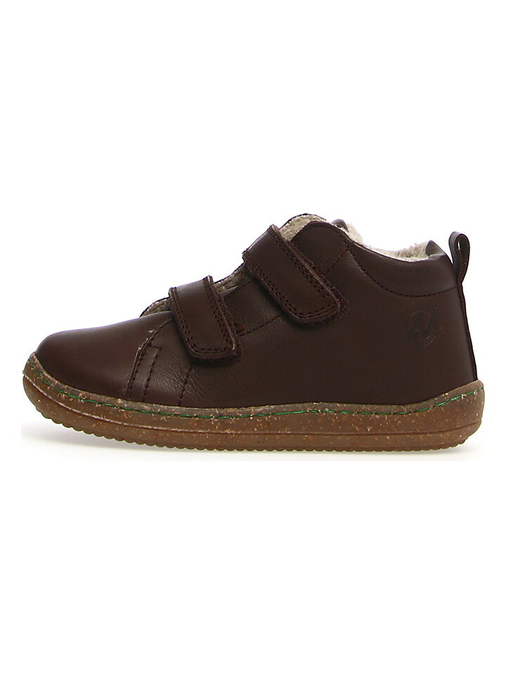 

Низкие кроссовки Naturino Leder Windy, темно коричневый