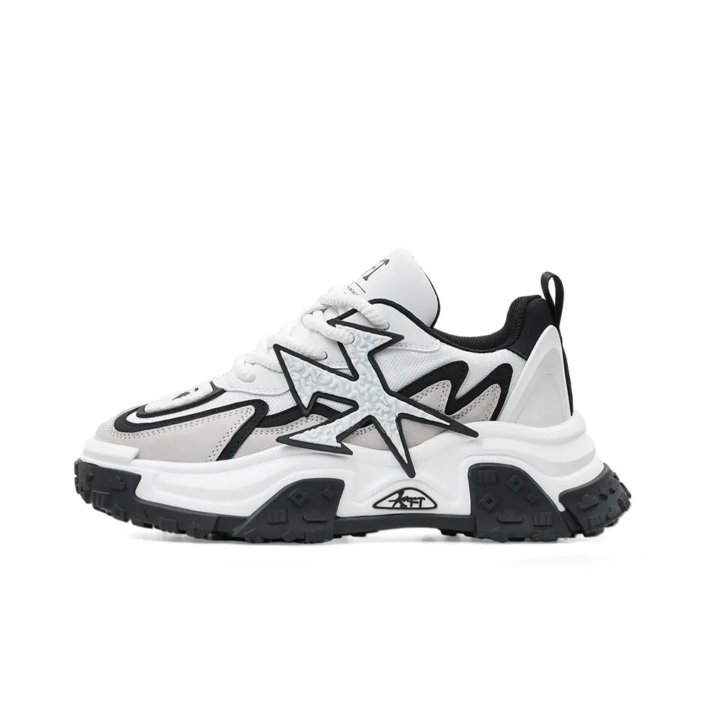 

Кроссовки Foot King/KFT Chunky Sneakers Men Low-top, черный