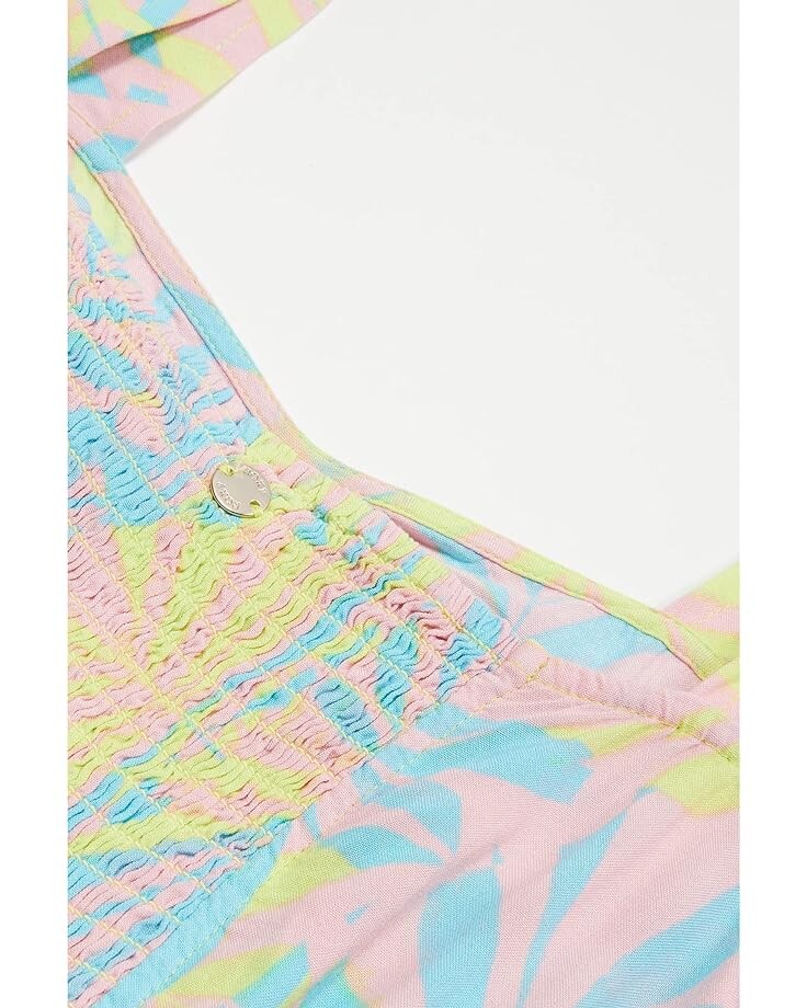 

Платье Roxy Unconditional Ocean Skater Dress, цвет Daiquiri Green All Palmed