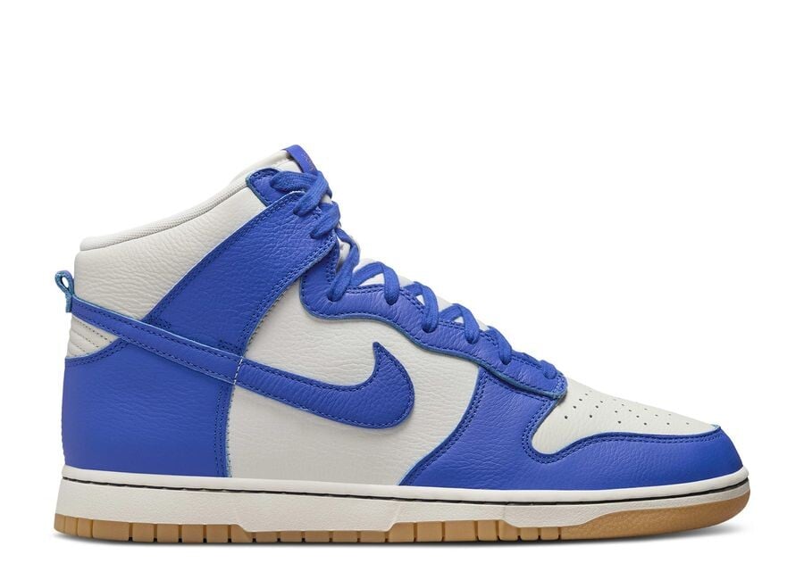 

Кроссовки Nike Dunk High SE, цвет Racer Blue Gum