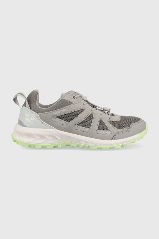 

Полуботинки Woodland 2 Vent Jack Wolfskin, серый