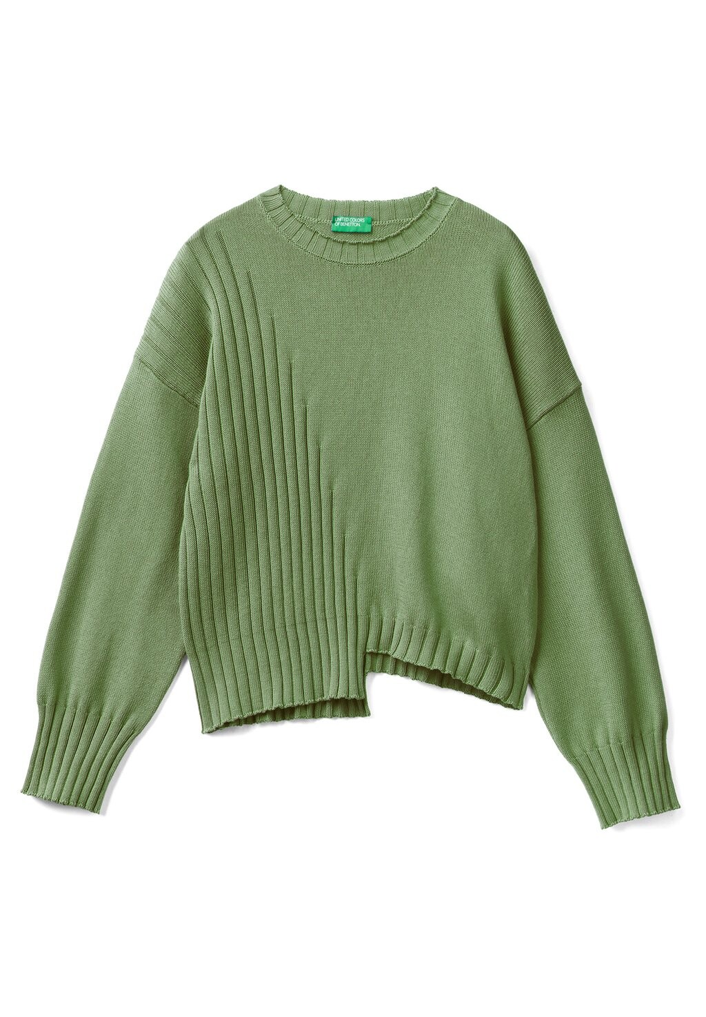 

Свитер United Colors of Benetton, зеленый
