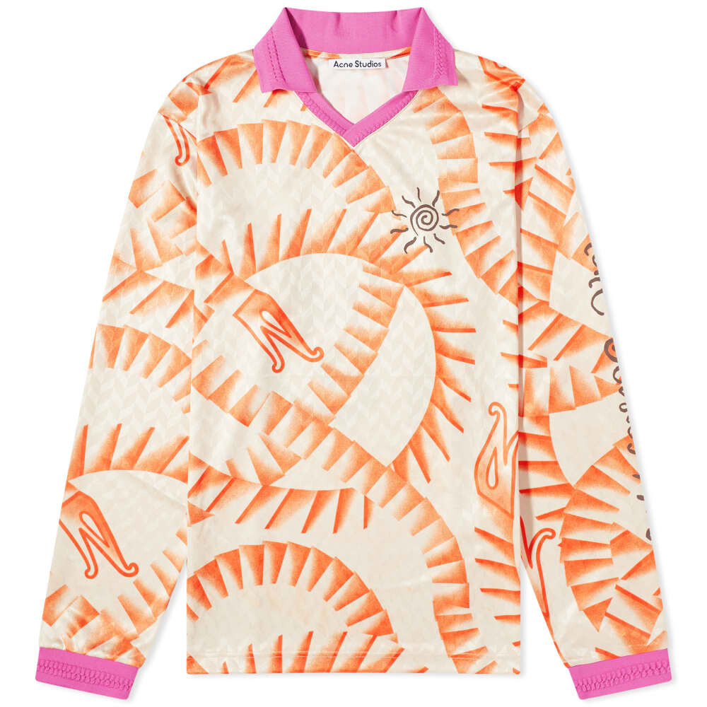 

Футбольная футболка с длинными рукавами Acne Studios Erwin