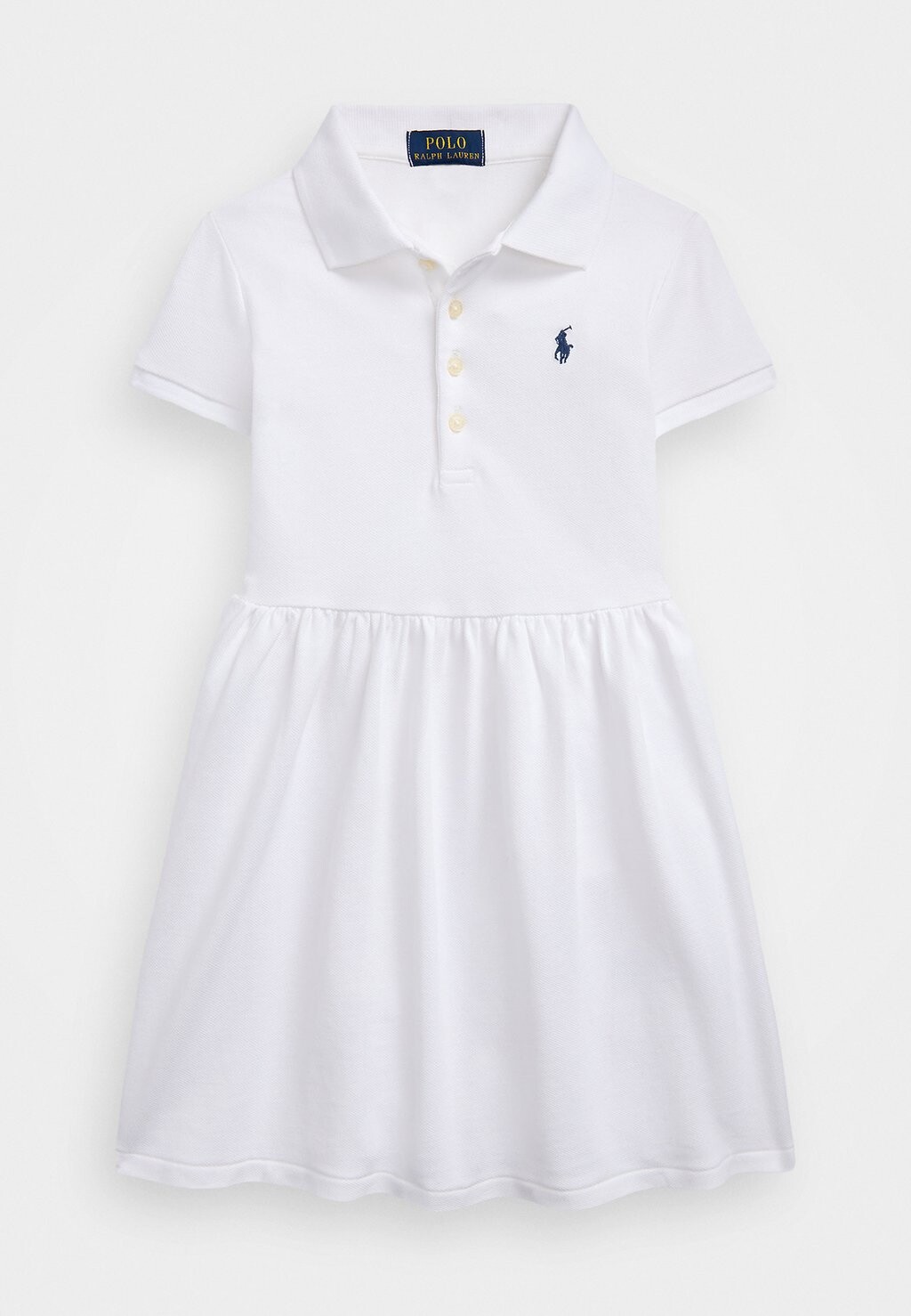 

Дневное платье DAY DRESS Polo Ralph Lauren, цвет white
