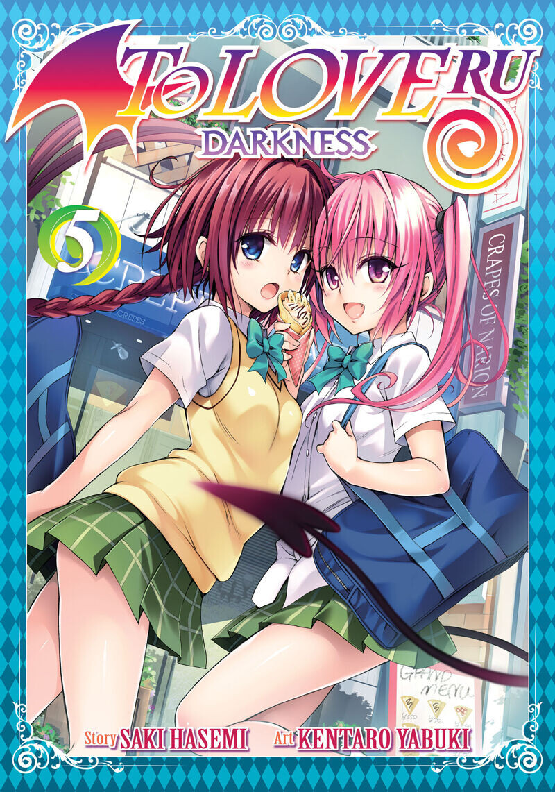 

Манга To Love Ru Darkness Manga Volume 5