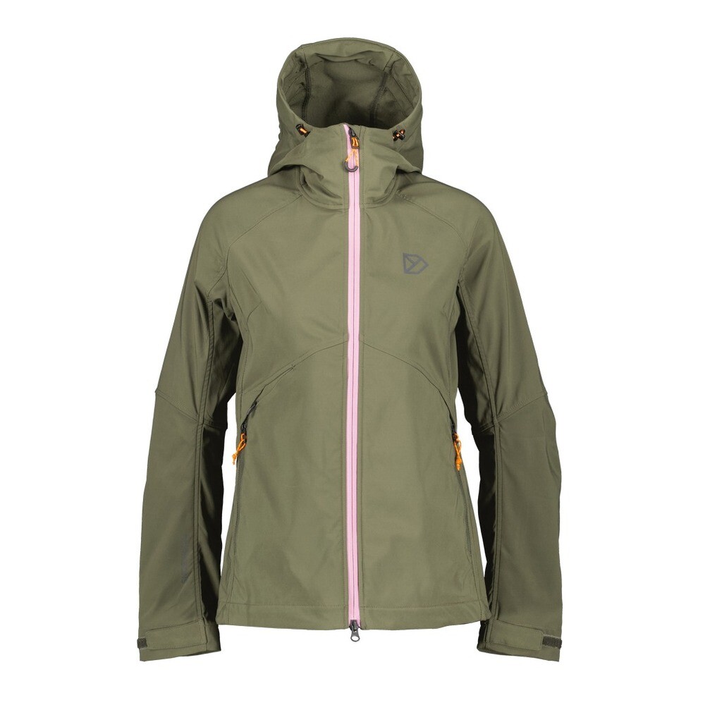 Куртка Didriksons Jacke, цвет deep green