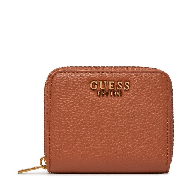 

Кошелек Guess LarynSlg, серый