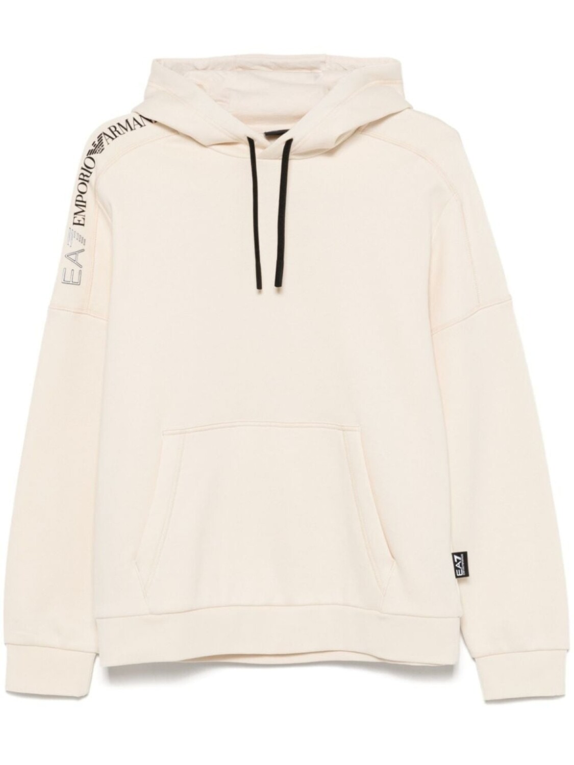 

Ea7 Emporio Armani худи с логотипом, серый
