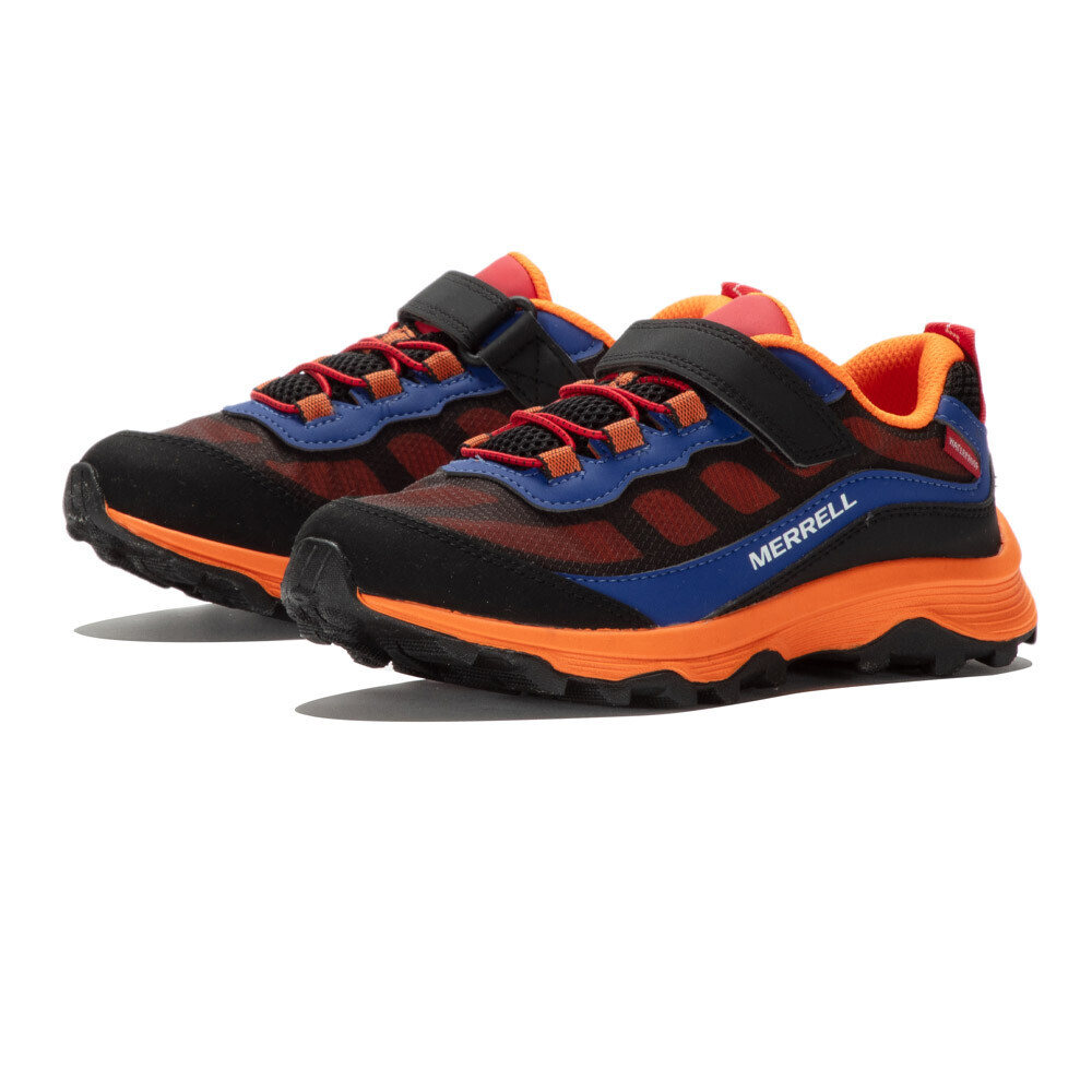 

Кроссовки Merrell Moab Speed Low A/C Waterproof Junior, оранжевый