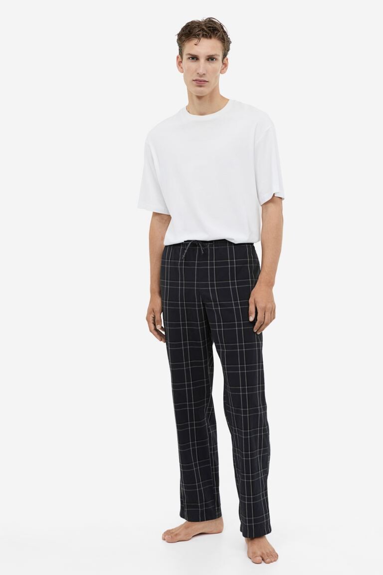 

Пижамные штаны свободного кроя H&M