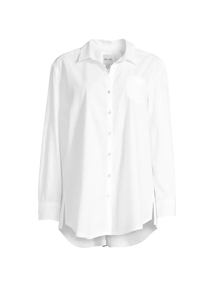 цена Рубашка-леггинсы для подруги Nic+Zoe, Petites, цвет paper white