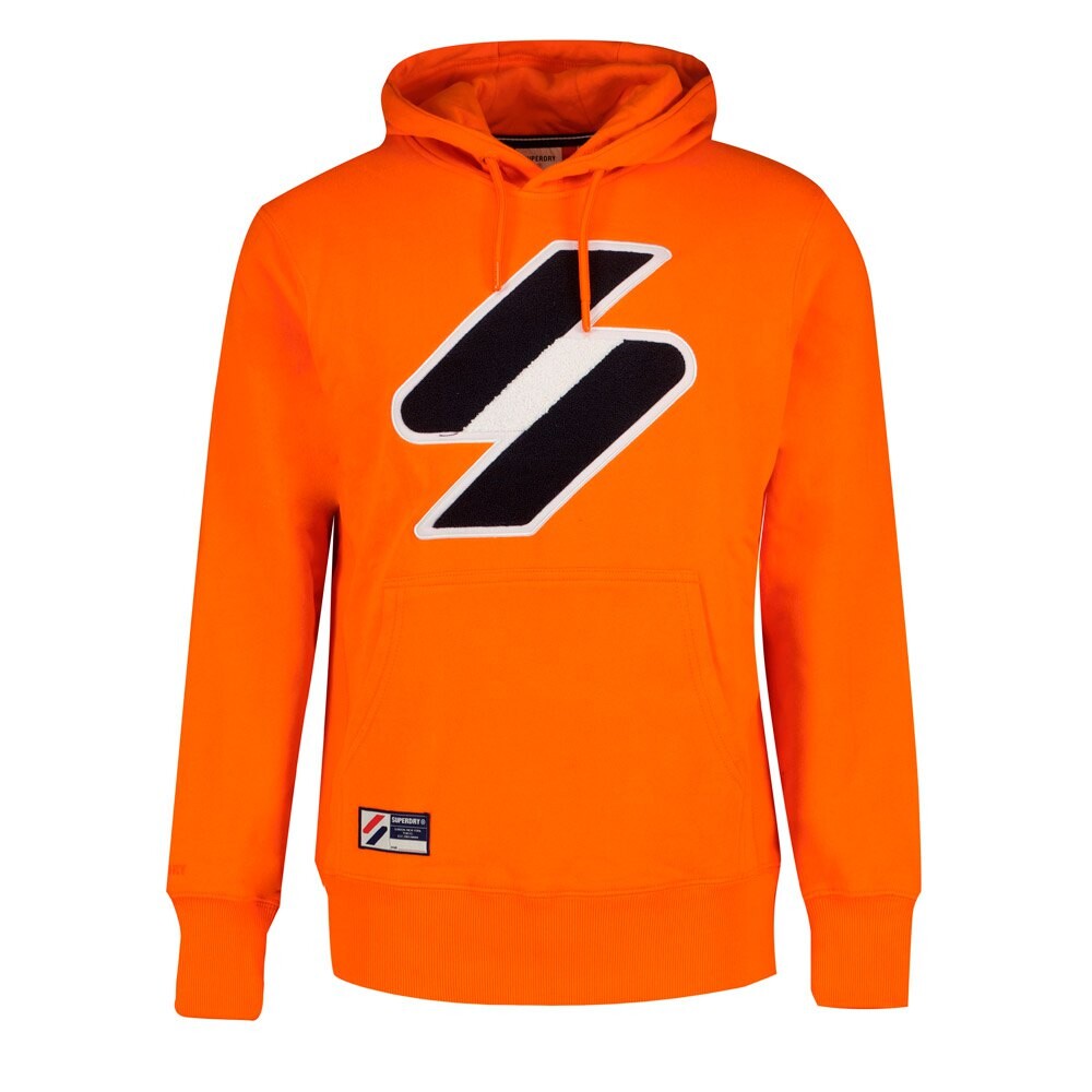 

Худи Superdry Code Logo CHE, оранжевый