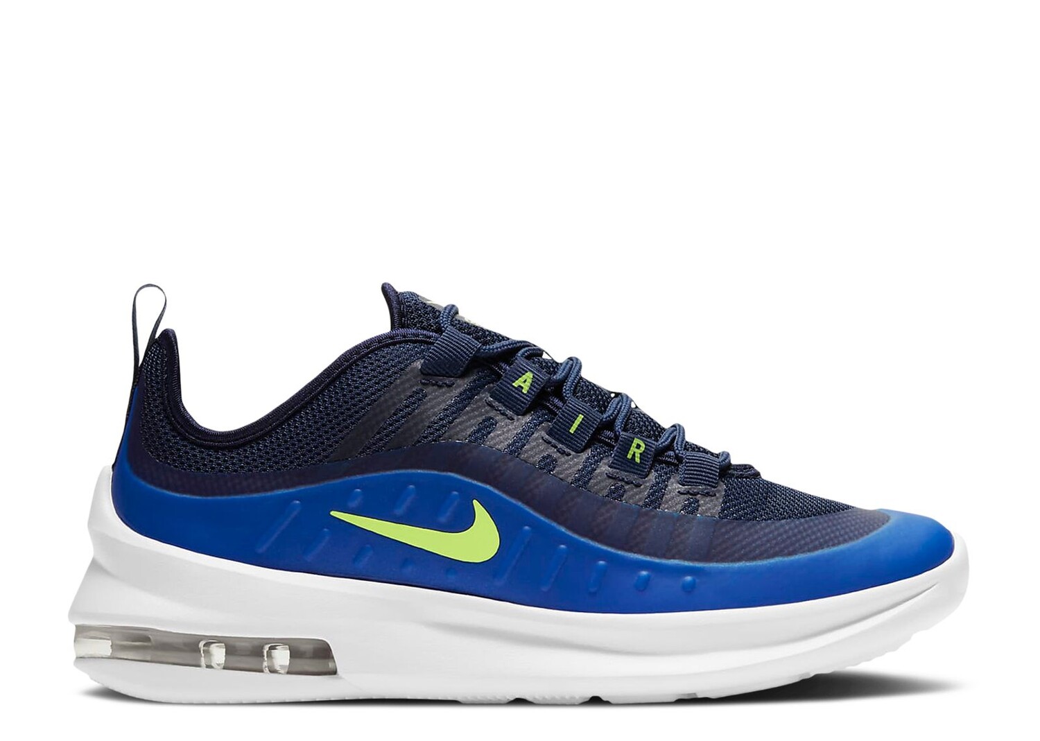 

Кроссовки Nike Air Max Axis Gs 'Midnight Navy Volt', синий