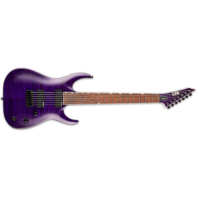 

Электрогитара ESP LTD SH-207 Brian "Head" Welch See Thru Purple 7-String Electric Guitar SH207 + FREE GIG BAG