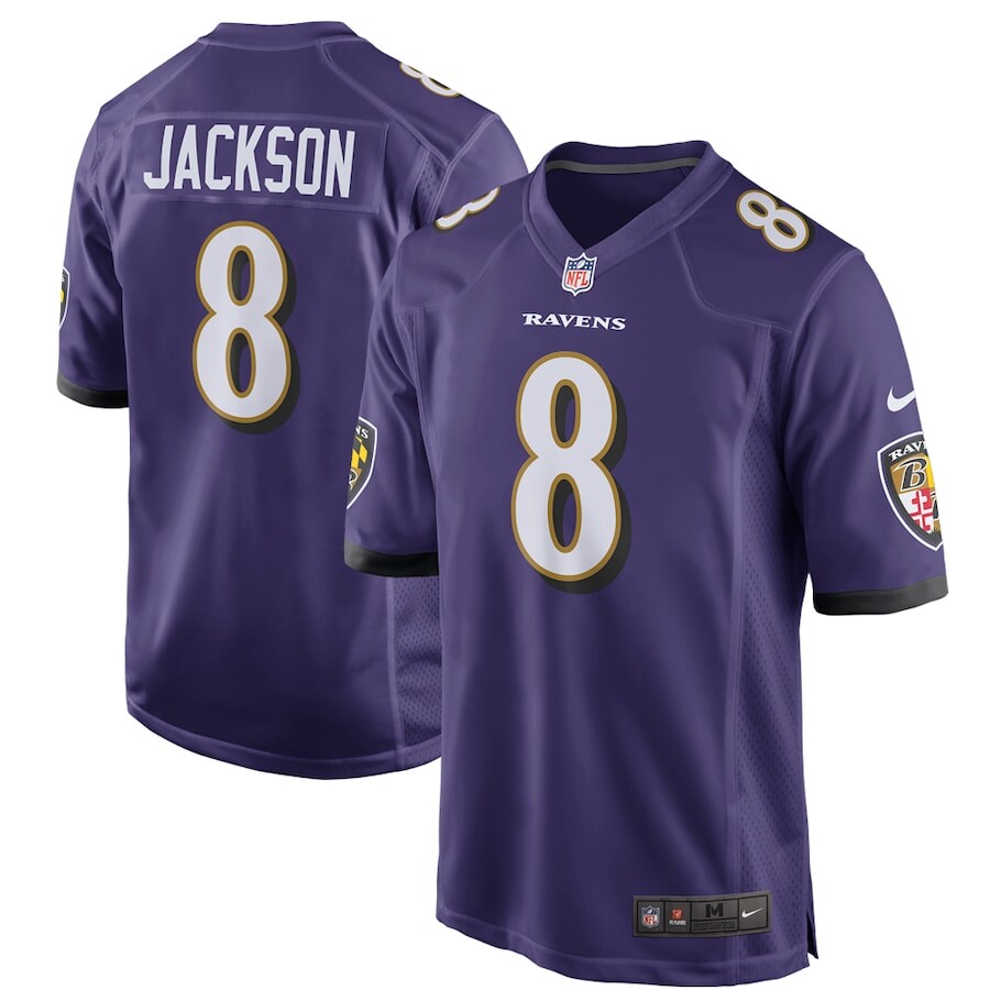 

Джерси Nike Baltimore Ravens, фиолетовый