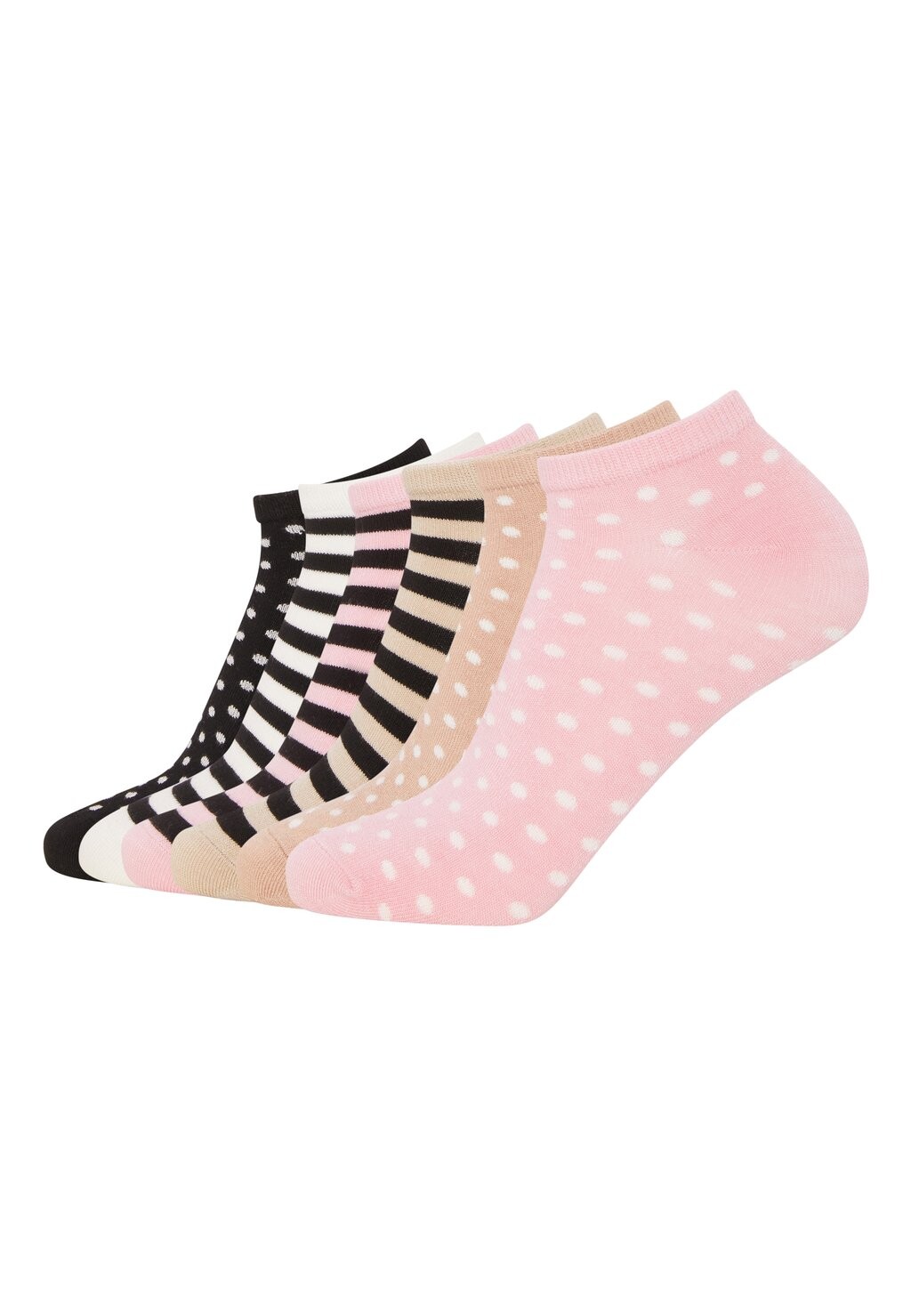 

Носки BAMBOO (6-PACK) FM London, цвет multicolour (stripes & dots light 10)