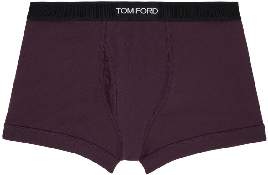 

Фиолетовые жаккардовые боксеры TOM FORD