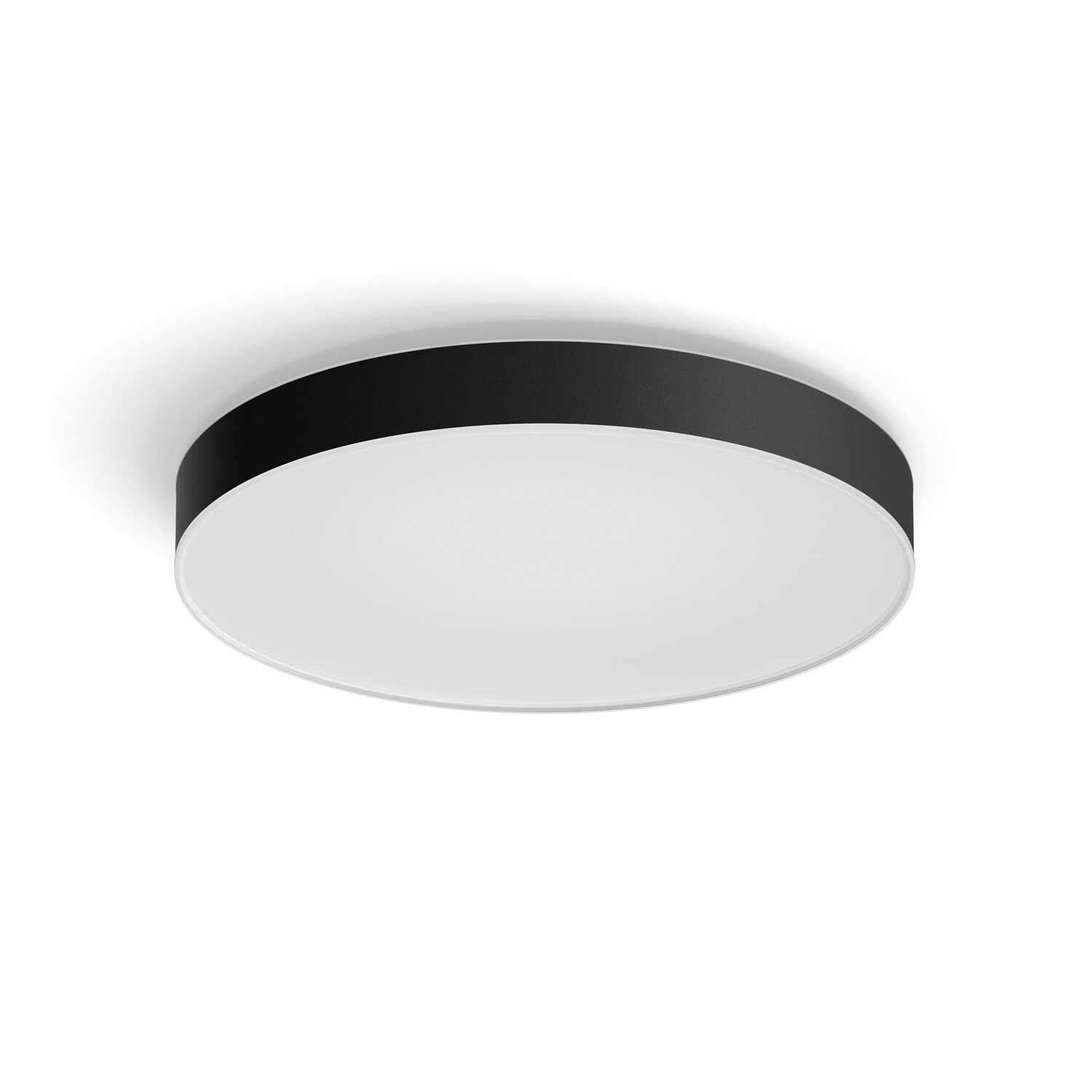 

Светодиодный потолочный светильник Philips HUE, 55,1x8,4 см, черный