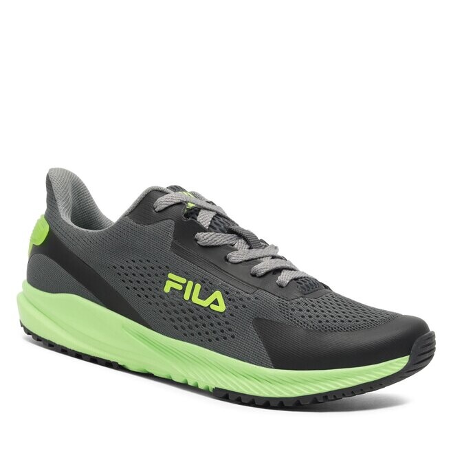 

Кроссовки Fila ScramblerTeens, зеленый/серый