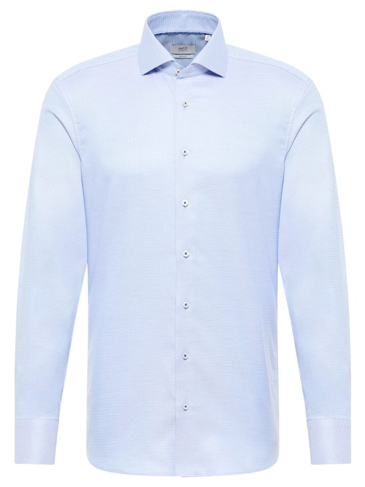 

Рубашка Eterna SLIM FIT, голубой