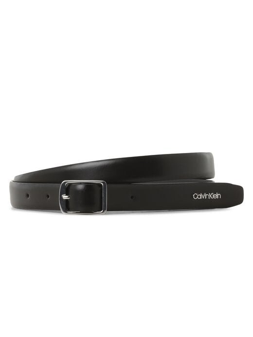 

Кожаный ремень Calvin Klein, черный