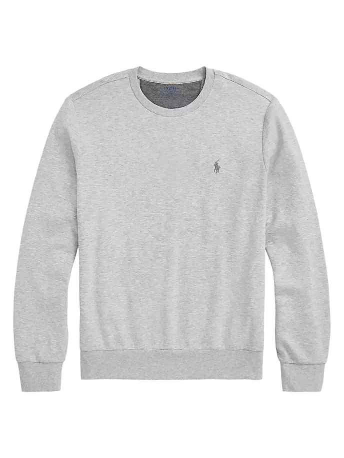 

Толстовка с круглым вырезом и логотипом Polo Ralph Lauren, цвет andover heather