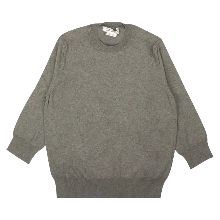 

Свитер Comme Des Garçons Comme des Garçons Crewneck Pullover 'Grey', серый