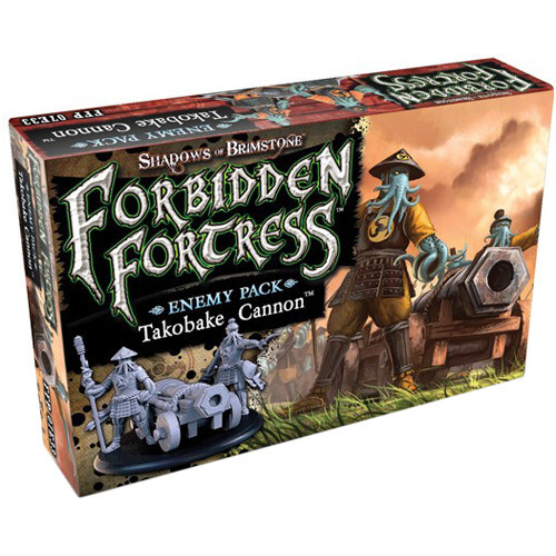 

Настольная игра Flying Frog Productions Shadows of Brimstone: Takobake Cannon Enemy Pack