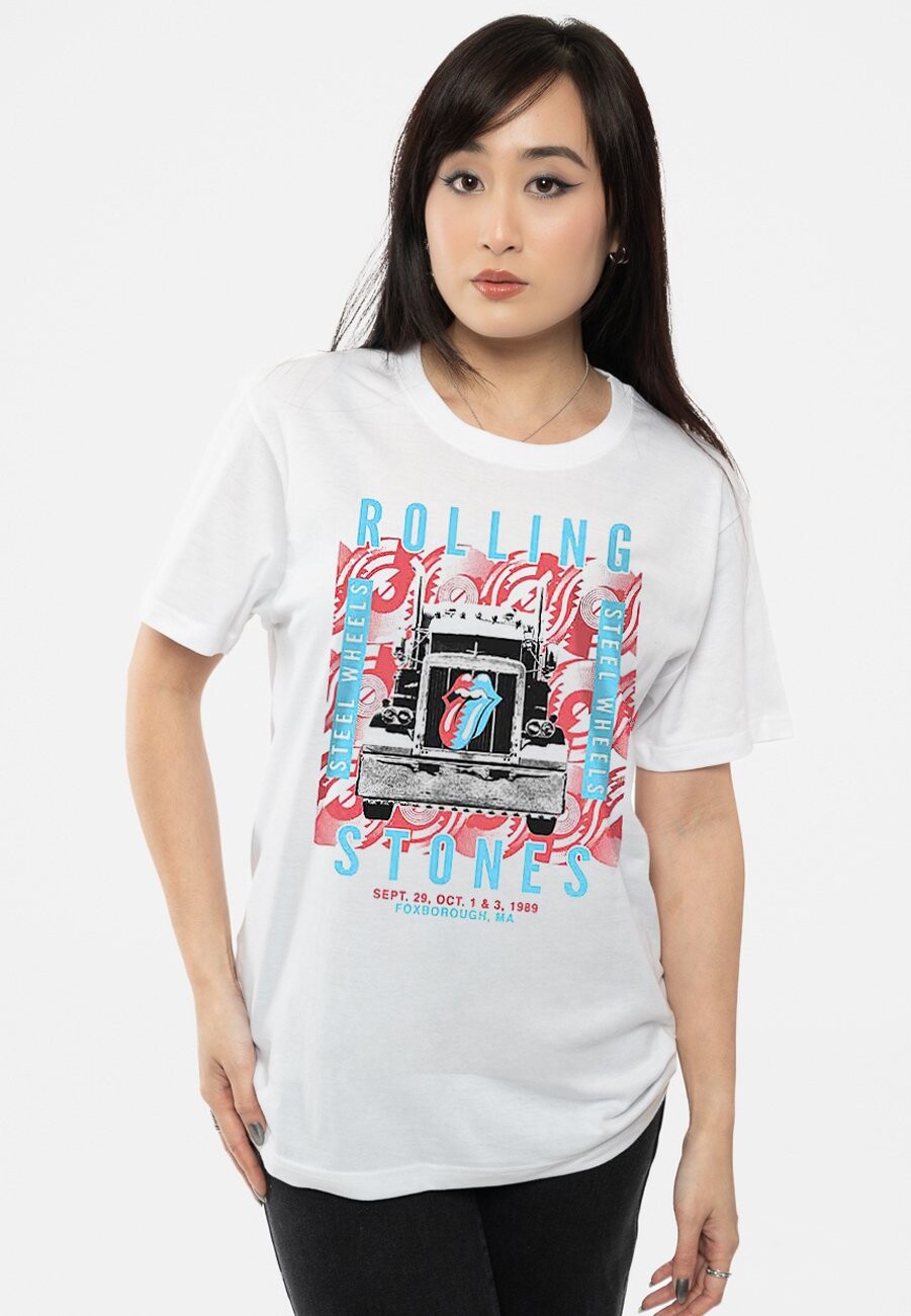 

Футболка с принтом THE ROLLING STONES Paradiso Clothing, белый