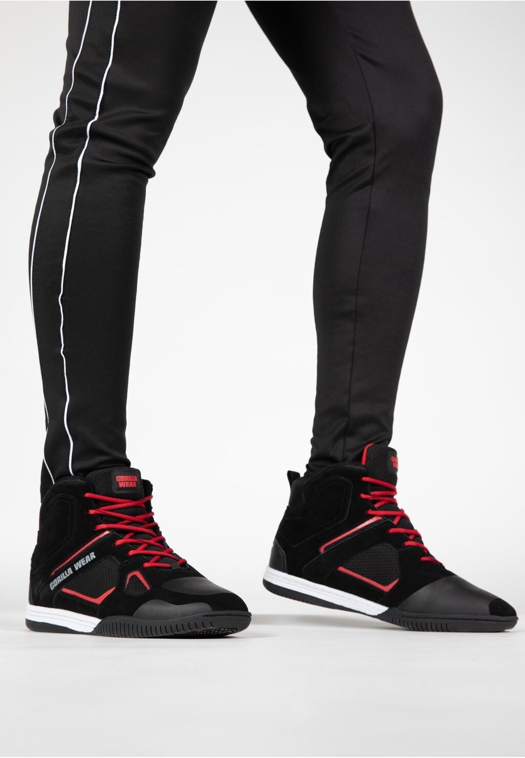

Высокие кеды TROY Gorilla Wear, цвет black