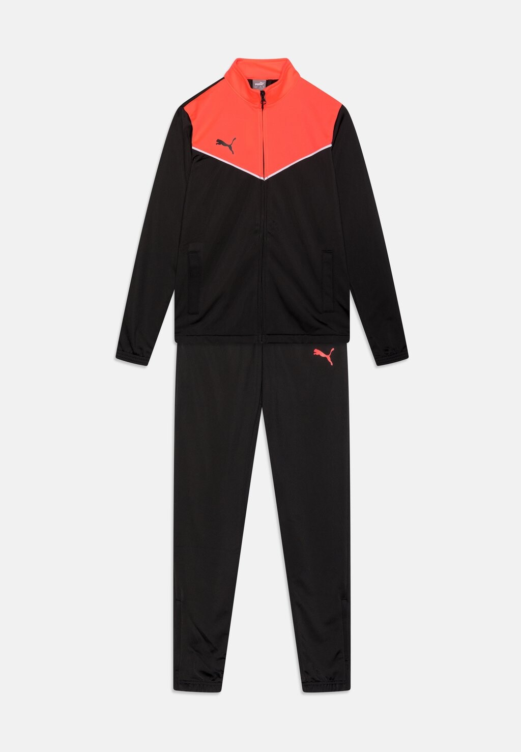 

Спортивный костюм INDIVIDUALRISE TRACKSUIT JR SET Puma, цвет fire orchid