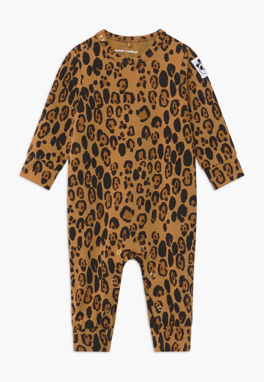 

Комбинезон BABY BASIC LEOPARD Mini Rodini, цвет beige