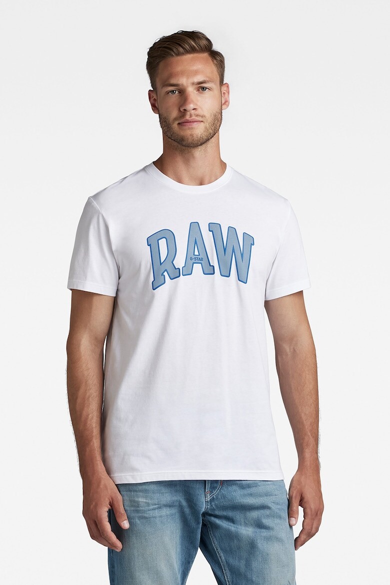 

Футболка из органического хлопка с логотипом G-Star Raw, белый