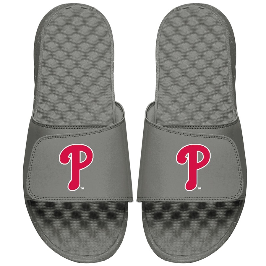 

Шлепанцы ISlide Philadelphia Phillies, серый