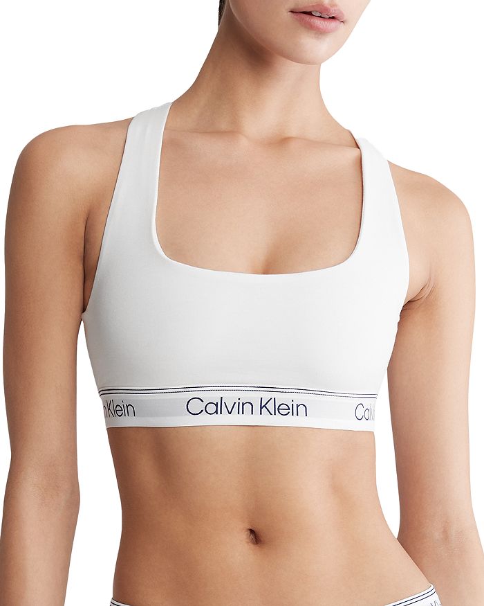 Спортивный бюстгальтер с логотипом Calvin Klein