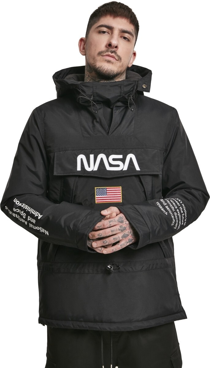 

Куртка Mister Tee Jacke, черный