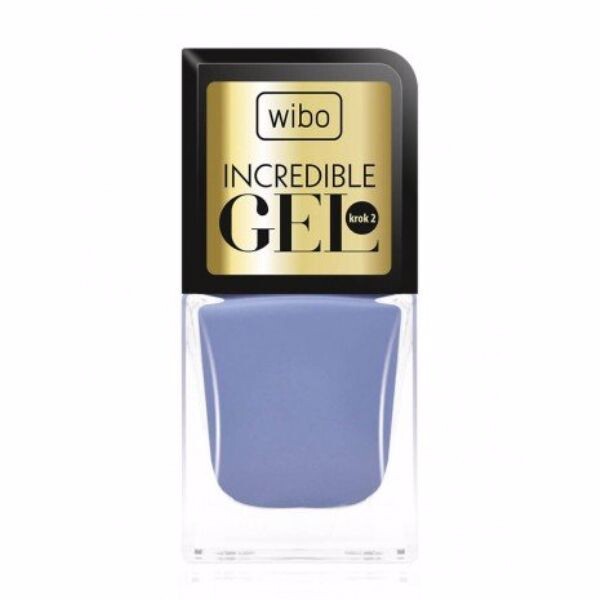 

Лак для ногтей Esmalte De Uñas Incredible Gel Wibo, цвет 13