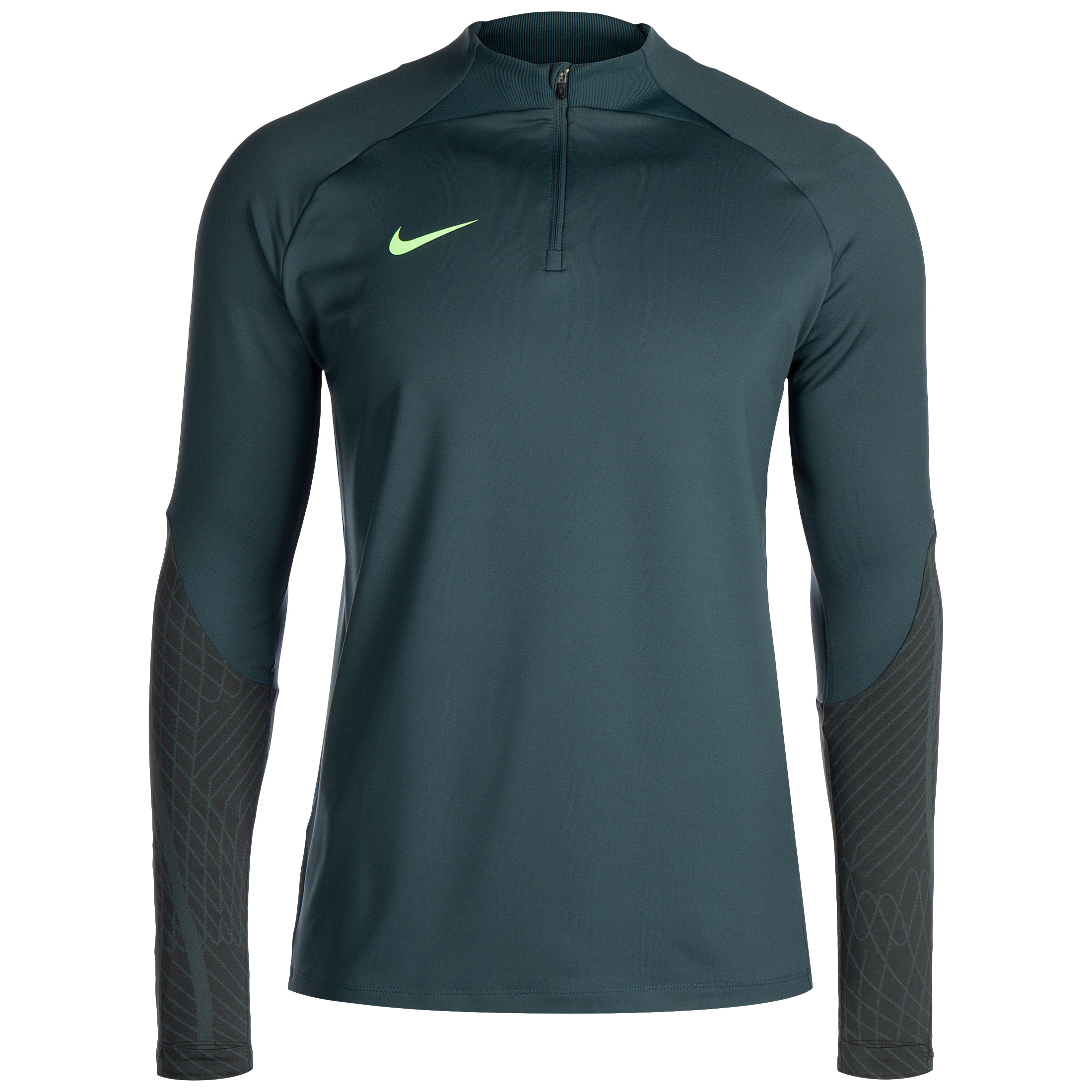 

Рубашка Nike Trainingstop Dri FIT Strike Drill, темно-зеленый