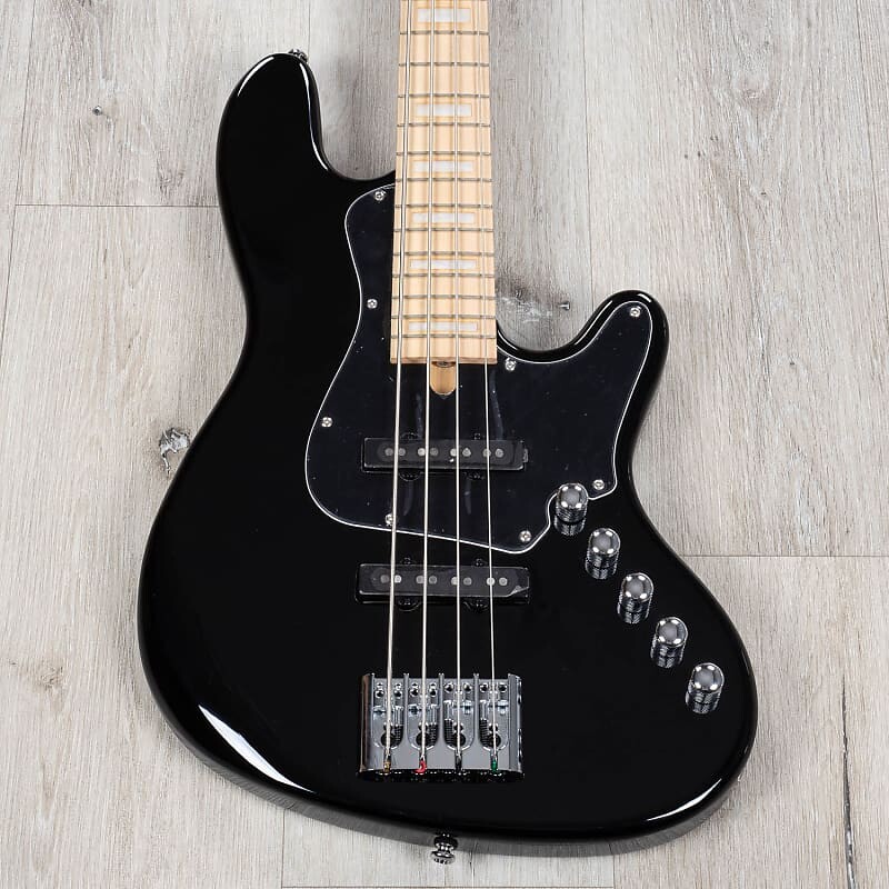 

Басс гитара Cort Elrick NJS 4 New Jazz Standard Bass, Maple Fretboard, Bartolini Pre, Black