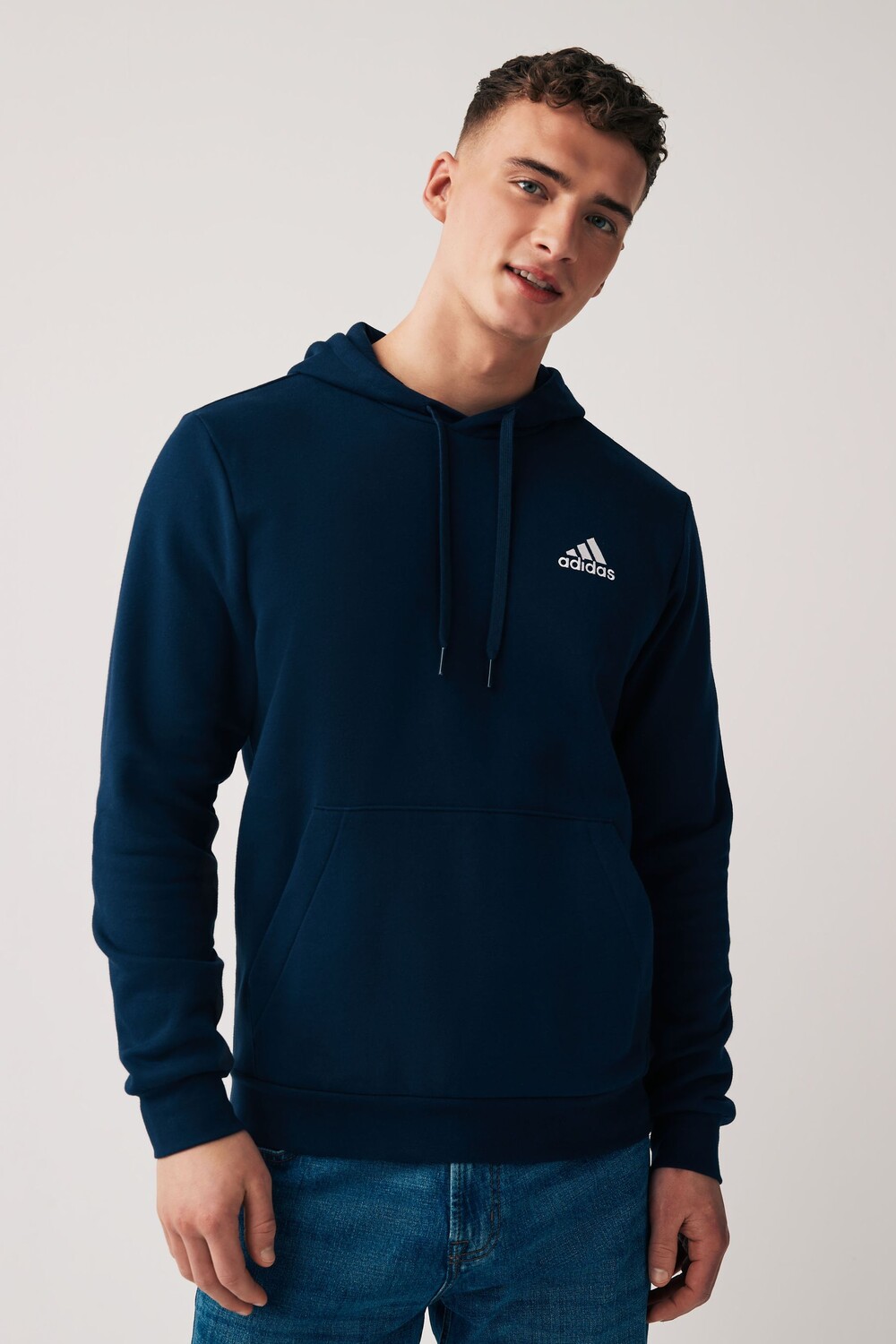 

Уютная толстовка Essentials Adidas, синий