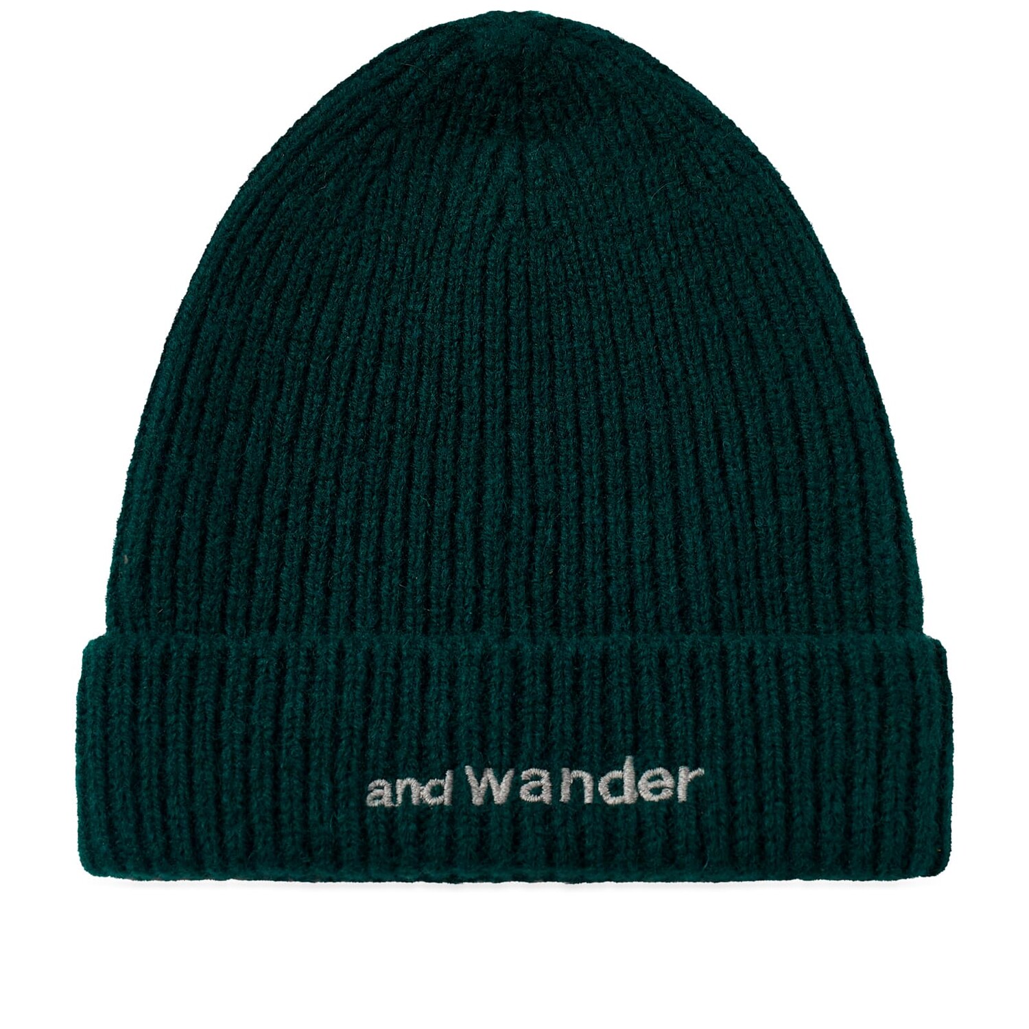 

Шапка And Wander Shetland Wool, зеленый