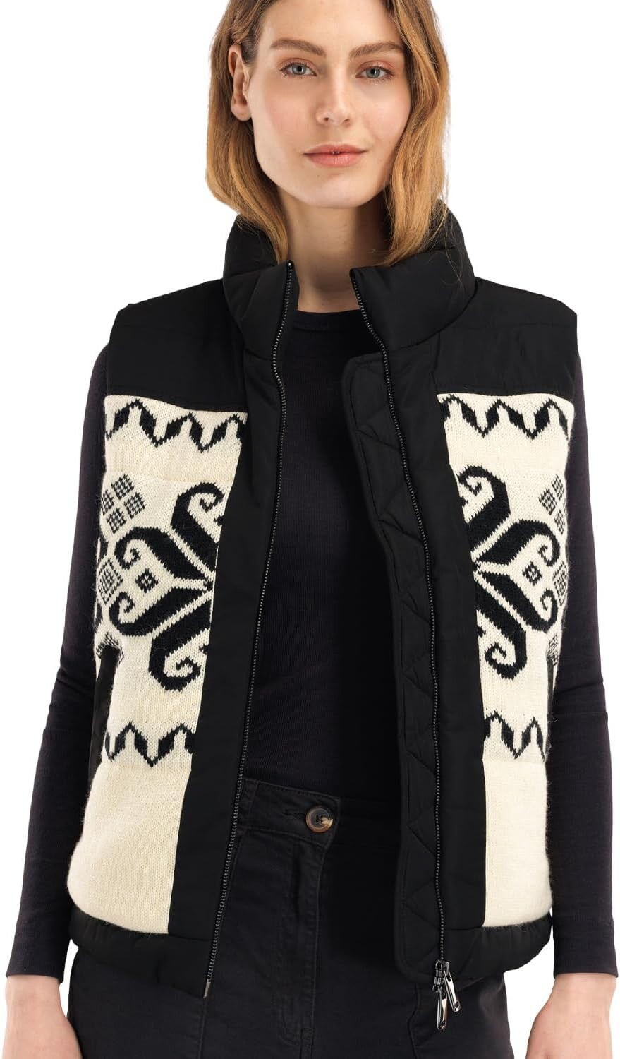 

Всепогодный жилет Falkeberg Dale of Norway, цвет Off-White/Black