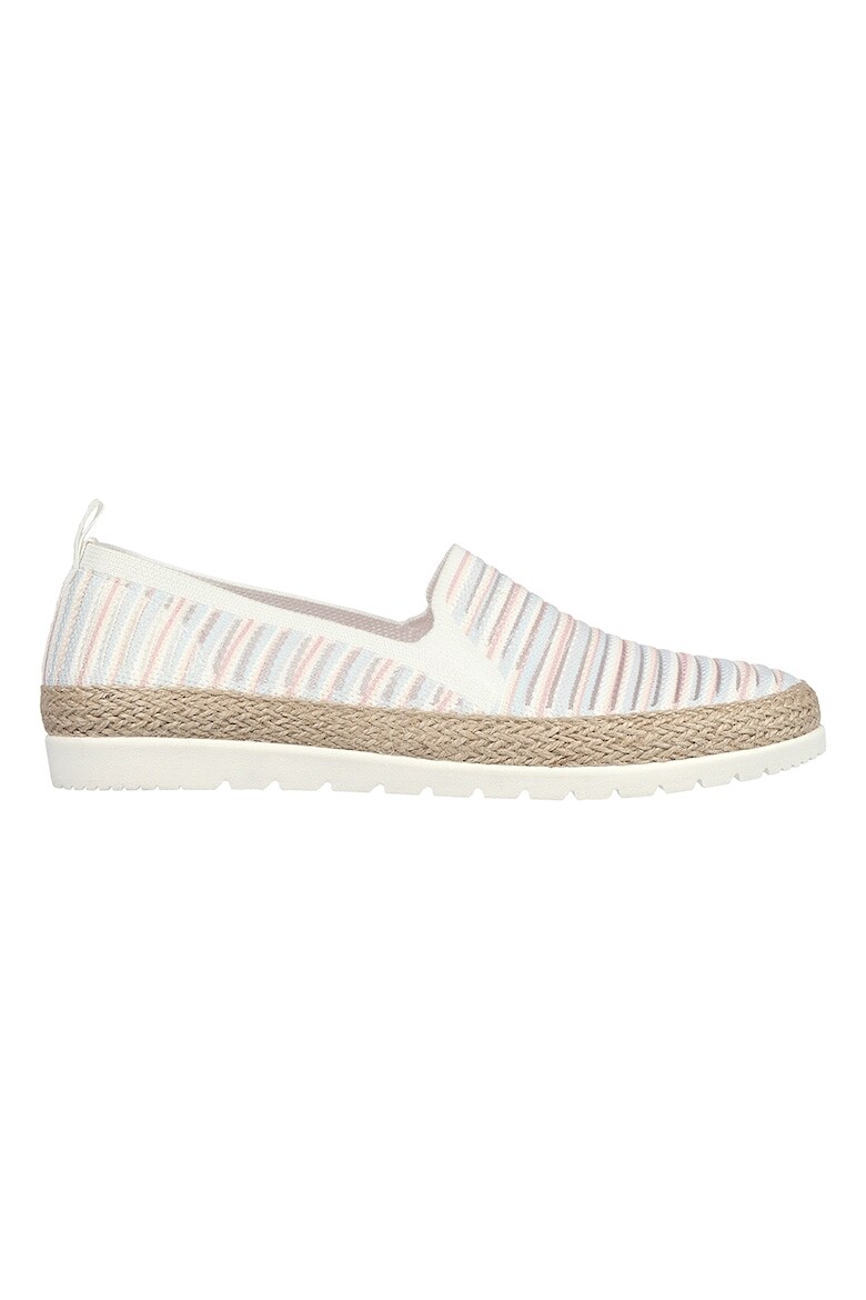 

Эспадрильи Flexpadrille 3 0 в полоску Skechers, белый