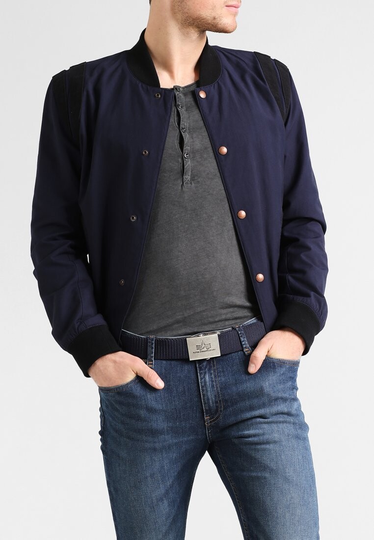 

Ремень HEAVY DUTY BELT Alpha Industries, синий