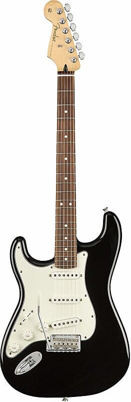 

Электрогитара Fender Player Stratocaster, Pau Ferro, Left Handed - Black