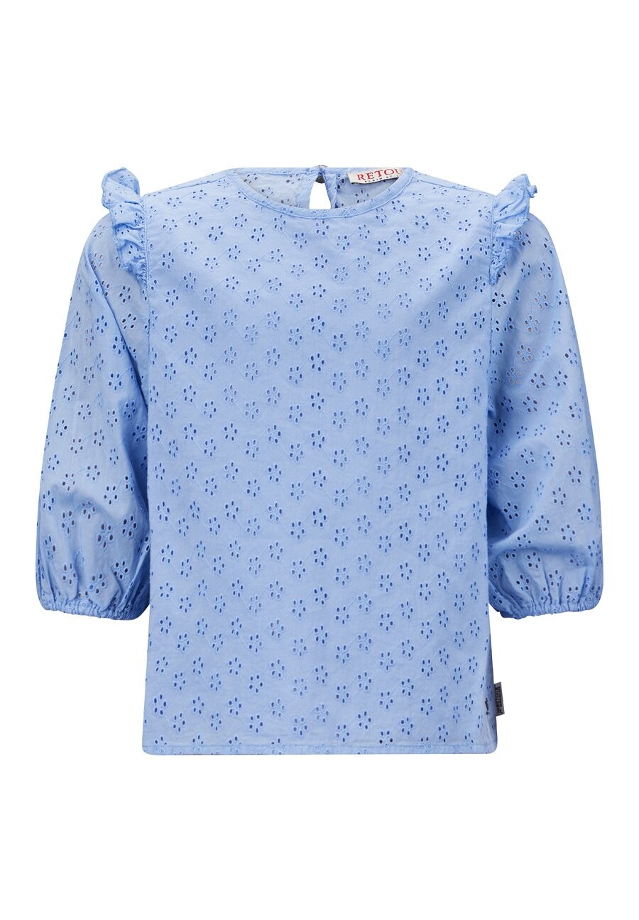 

Блузка HELGA Retour Jeans, цвет cloud blue