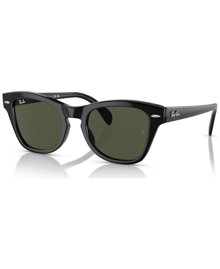 

Солнцезащитные очки унисекс RB0707S с низкой перемычкой RB0707SF Ray-Ban, черный