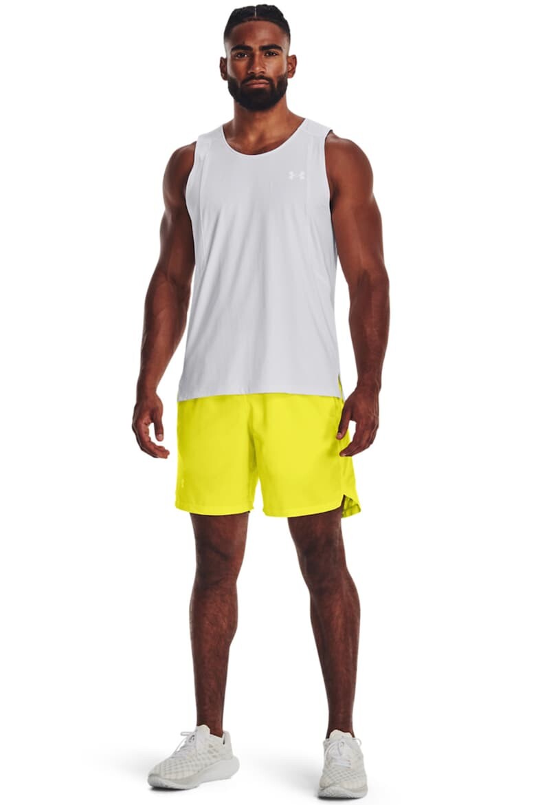 

Выпуск беговых шорт Run 7 дюймов Under Armour, желтый