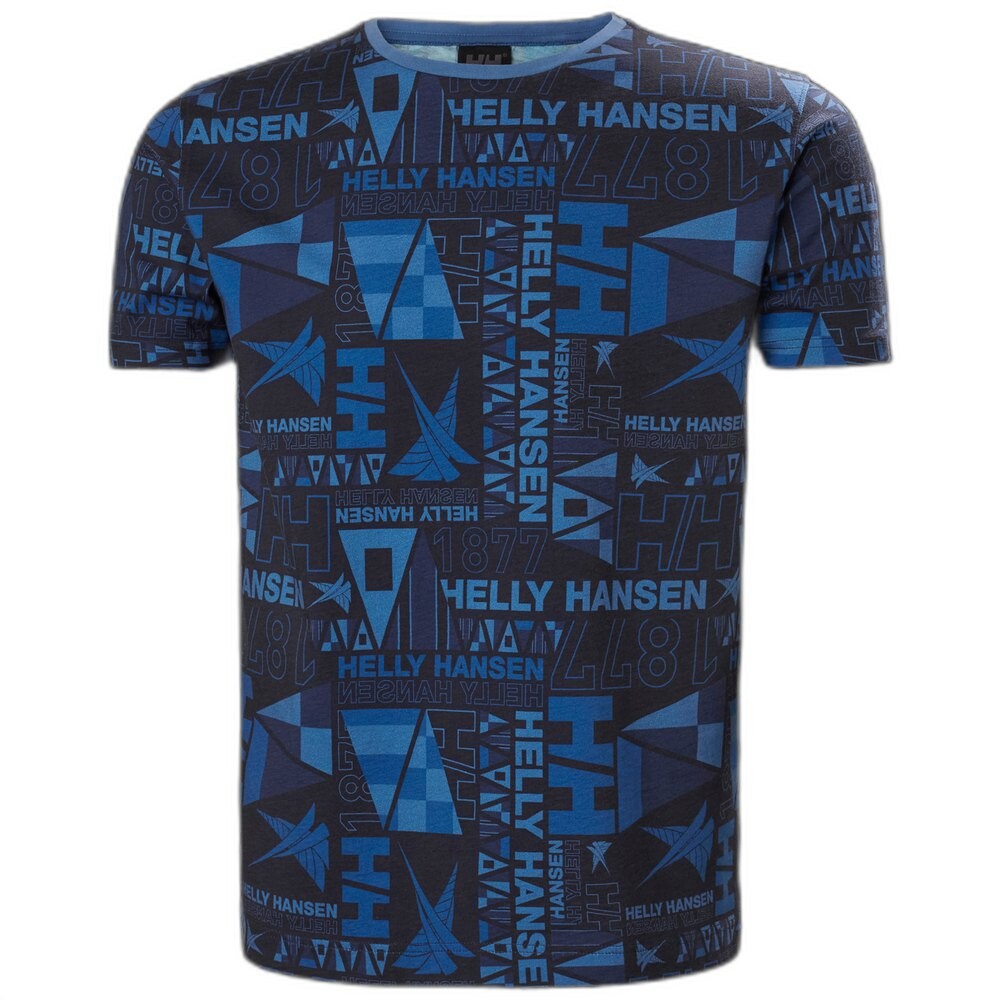 

Футболка Helly Hansen Newport, синий