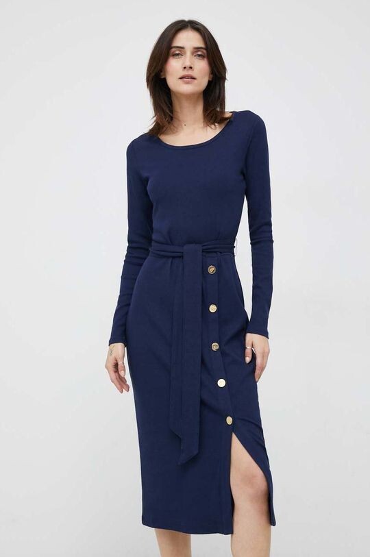 

Платье Lauren Ralph Lauren, темно-синий